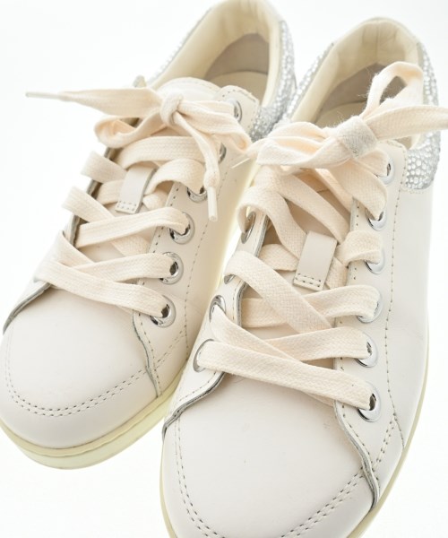 JIMMY CHOO（ジミーチュー）スニーカー 白 サイズ:EU34(20.5cm位) レディース/2200637938037
