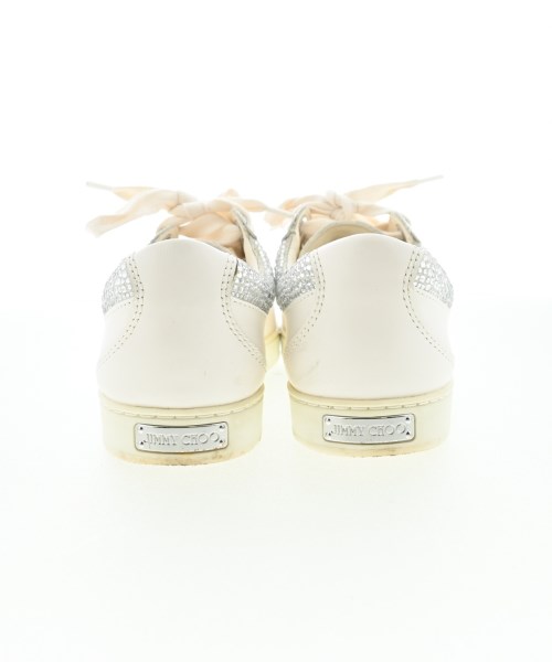 JIMMY CHOO（ジミーチュー）スニーカー 白 サイズ:EU34(20.5cm位) レディース/2200637938037