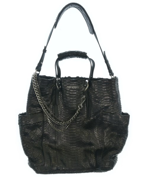 JIMMY CHOO（ジミーチュー）トートバッグ 黒 サイズ:- レディース/2200622987170
