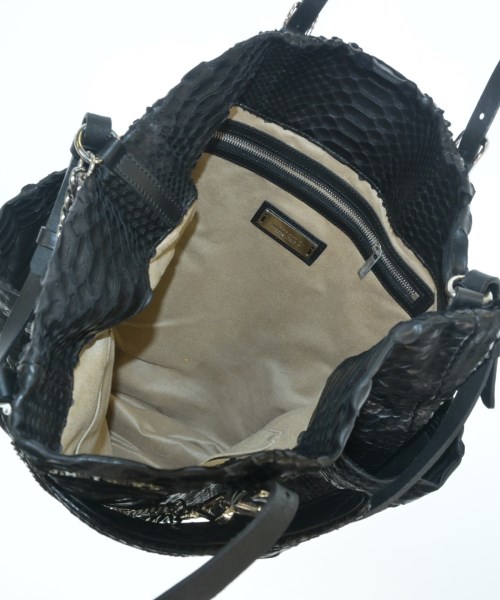 JIMMY CHOO（ジミーチュー）トートバッグ 黒 サイズ:- レディース/2200622987170