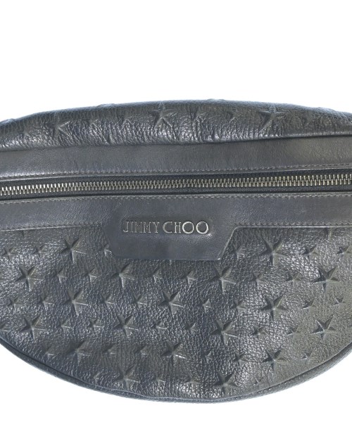 JIMMY CHOO（ジミーチュー）ショルダーバッグ 黒 サイズ:- メンズ/2200639535135