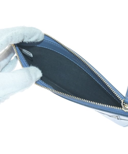 JIMMY CHOO（ジミーチュー）財布・コインケース 青 サイズ:- レディース/2200639535210