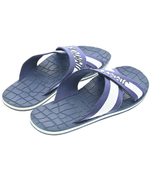 JIMMY CHOO（ジミーチュー）サンダル 紺 サイズ:-(29cm位) メンズ/2200639911090
