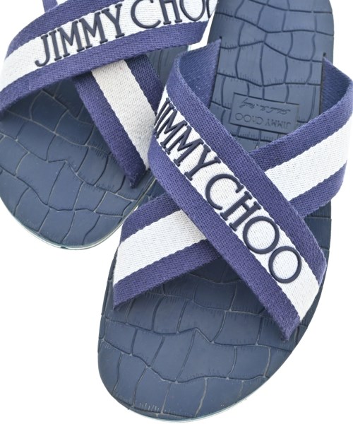 JIMMY CHOO（ジミーチュー）サンダル 紺 サイズ:-(29cm位) メンズ/2200639911090