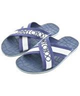 JIMMY CHOO（ジミーチュー）サンダル 紺 サイズ:-(29cm位) メンズ/2200639911090
