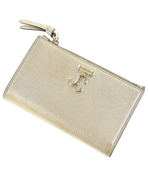 JIMMY CHOO(ジミーチュー)財布・コインケース ゴールド サイズ:-/2200640554019