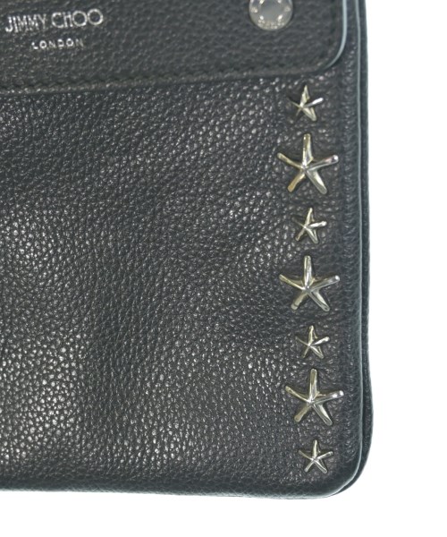 JIMMY CHOO（ジミーチュー）ショルダーバッグ 黒 サイズ:- メンズ/2200640655013