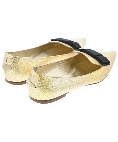 JIMMY CHOO（ジミーチュー）パンプス ゴールド サイズ:EU37(23.5cm位) レディース/2200641055140