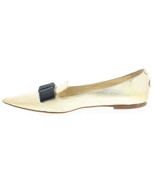 JIMMY CHOO（ジミーチュー）パンプス ゴールド サイズ:EU37(23.5cm位) レディース/2200641055140