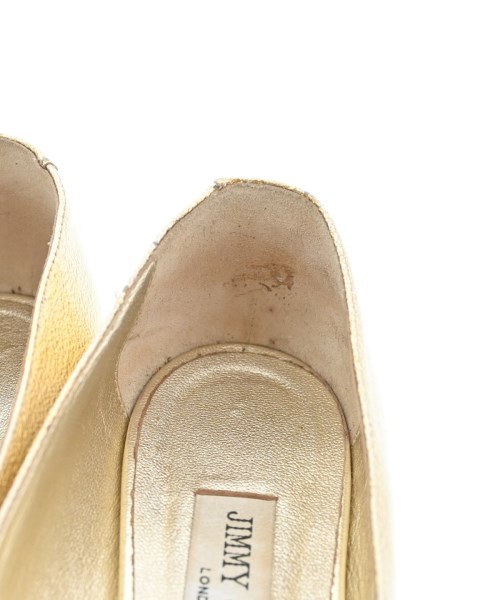 JIMMY CHOO（ジミーチュー）パンプス ゴールド サイズ:EU37(23.5cm位) レディース/2200641055140