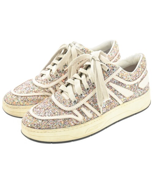 JIMMY CHOO(ジミーチュー)スニーカー その他（柄物・カラフル） サイズ:EU38(24.5cm位)/2200641980053