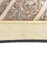 JIMMY CHOO（ジミーチュー）スニーカー その他（柄物・カラフル） サイズ:EU38(24.5cm位) レディース/2200641980053