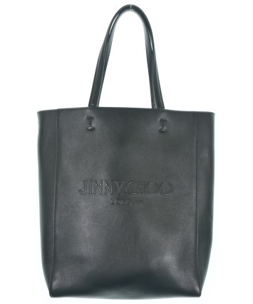 JIMMY CHOO（ジミーチュー）トートバッグ 黒 サイズ:- レディース