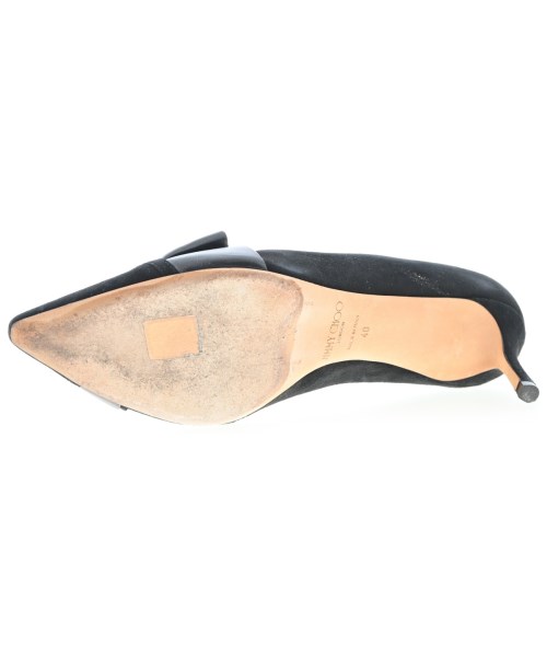 JIMMY CHOO（ジミーチュー）パンプス 黒 サイズ:EU40(26.5cm位) レディース/2200628109118