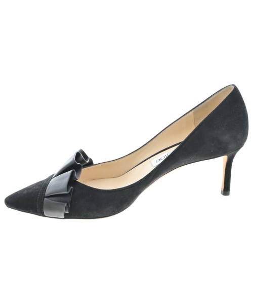 JIMMY CHOO（ジミーチュー）パンプス 黒 サイズ:EU40(26.5cm位) レディース/2200628109118