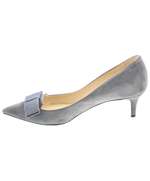 JIMMY CHOO（ジミーチュー）パンプス グレー サイズ:EU36 1/2(23cm位) レディース/2200642420114