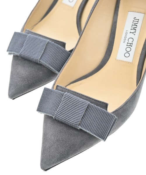 JIMMY CHOO（ジミーチュー）パンプス グレー サイズ:EU36 1/2(23cm位) レディース/2200642420114