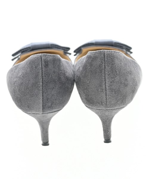 JIMMY CHOO（ジミーチュー）パンプス グレー サイズ:EU36 1/2(23cm位) レディース/2200642420114