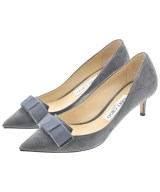 JIMMY CHOO（ジミーチュー）パンプス グレー サイズ:EU36 1/2(23cm位) レディース/2200642420114
