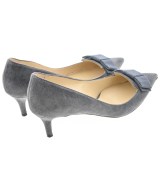 JIMMY CHOO（ジミーチュー）パンプス グレー サイズ:EU36 1/2(23cm位) レディース/2200642420114