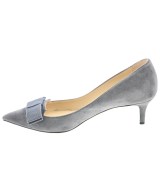 JIMMY CHOO（ジミーチュー）パンプス グレー サイズ:EU36 1/2(23cm位) レディース/2200642420114