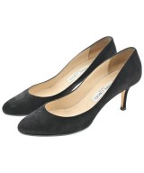 JIMMY CHOO（ジミーチュー）パンプス 黒 サイズ:EU37(23.5cm位) レディース/2200642477026