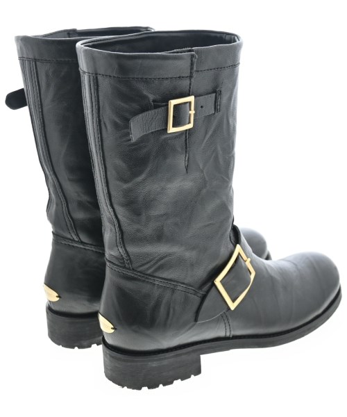 JIMMY CHOO（ジミーチュー）ブーツ 黒 サイズ:EU36(22.5cm位) レディース/2200643576063