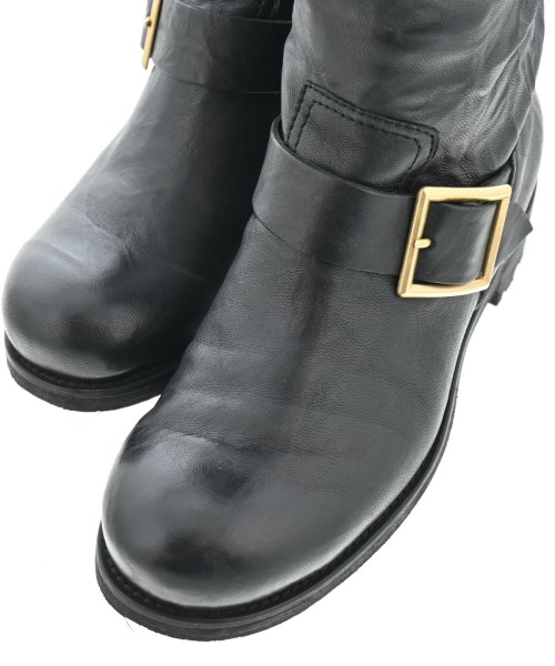 JIMMY CHOO（ジミーチュー）ブーツ 黒 サイズ:EU36(22.5cm位) レディース/2200643576063