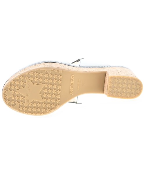 JIMMY CHOO（ジミーチュー）サンダル 白 サイズ:EU35(21.5cm位) レディース/2200633034399