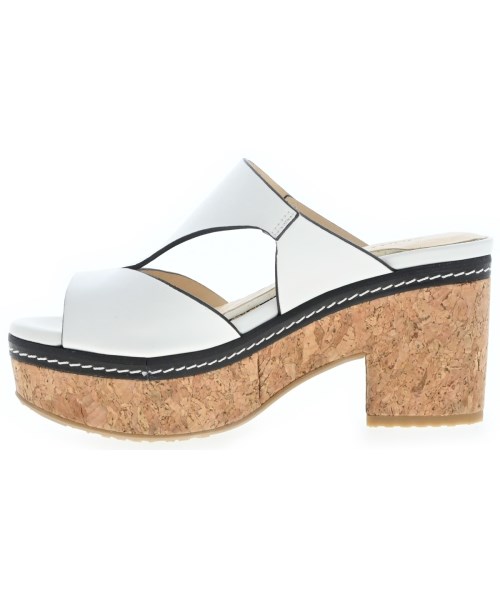 JIMMY CHOO（ジミーチュー）サンダル 白 サイズ:EU35(21.5cm位) レディース/2200633034399
