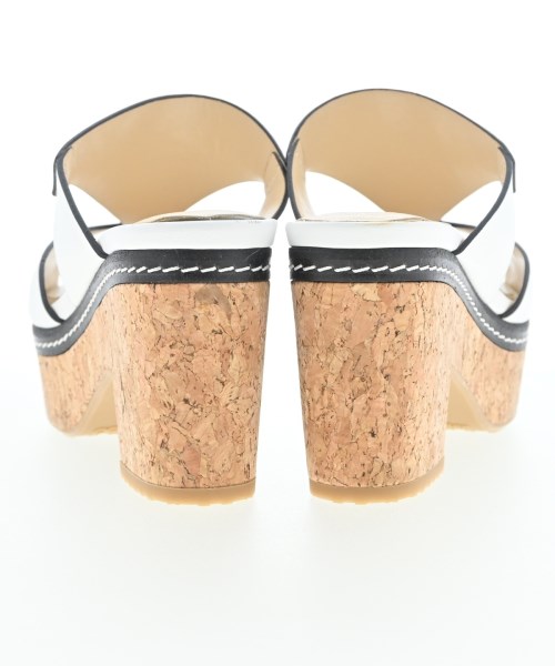 JIMMY CHOO（ジミーチュー）サンダル 白 サイズ:EU35(21.5cm位) レディース/2200633034399
