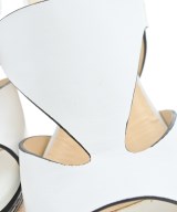 JIMMY CHOO（ジミーチュー）サンダル 白 サイズ:EU35(21.5cm位) レディース/2200633034399