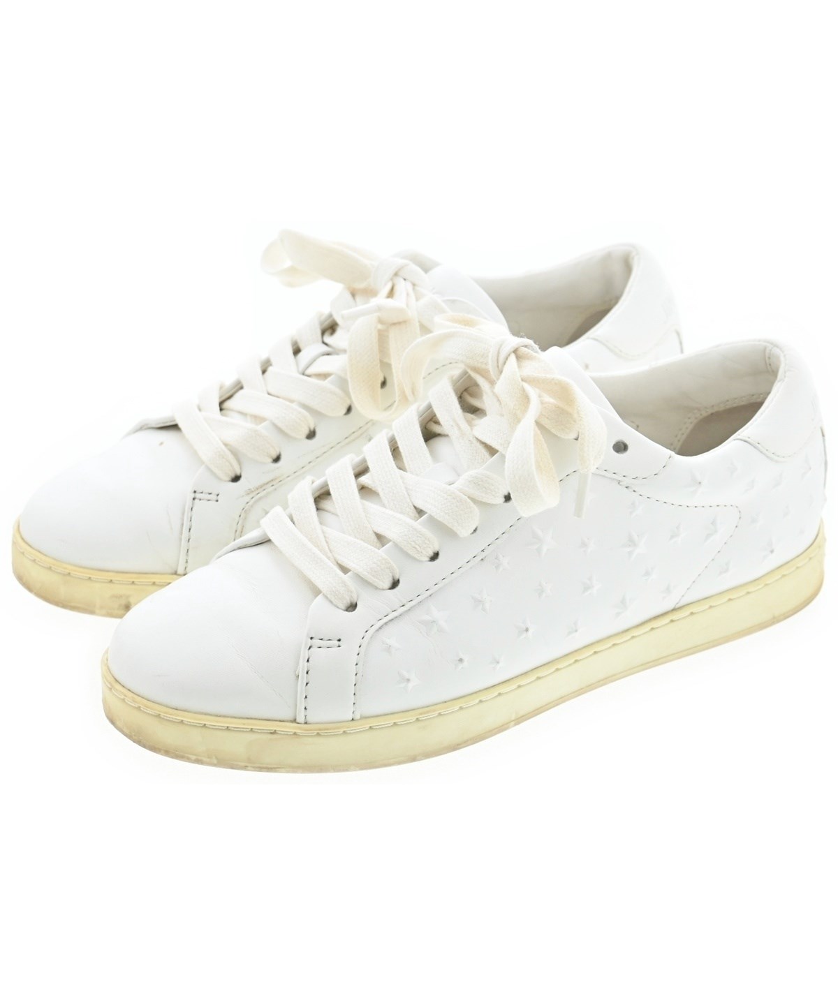 JIMMY CHOO（ジミーチュー）ビジネス・ドレスシューズ 白 サイズ:EU35