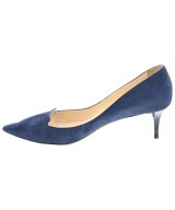 JIMMY CHOO（ジミーチュー）パンプス 紺 サイズ:EU39(25.5cm位) レディース/2200596122034