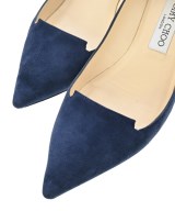 JIMMY CHOO（ジミーチュー）パンプス 紺 サイズ:EU39(25.5cm位) レディース/2200596122034