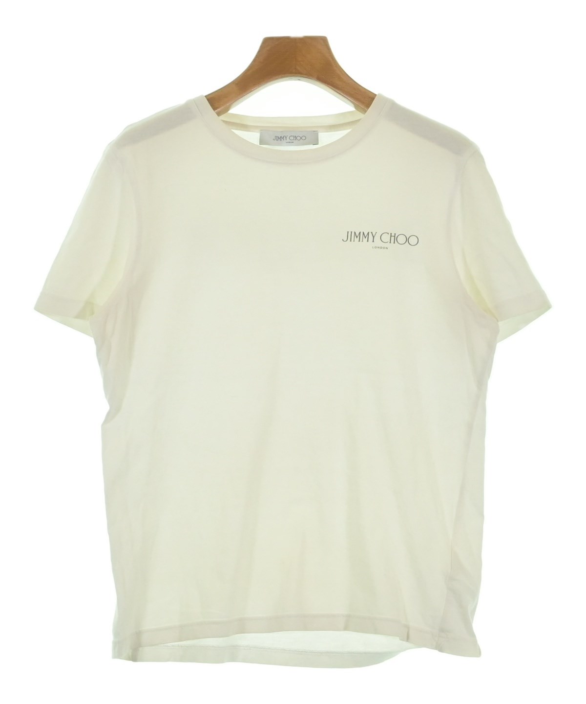 JIMMY CHOO（ジミーチュー）Tシャツ・カットソー 白 サイズ:XS