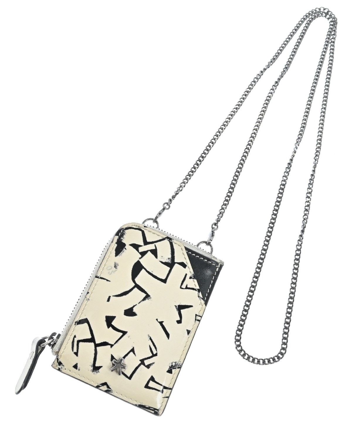 【美品】JIMMY CHOO/ジミーチュー　カードケース/ケース JIMMY CHOO（ジミーチュー）カードケース 黒 サイズ:- メンズ