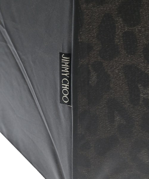 JIMMY CHOO（ジミーチュー）傘 黒 サイズ:- レディース/2200611842138