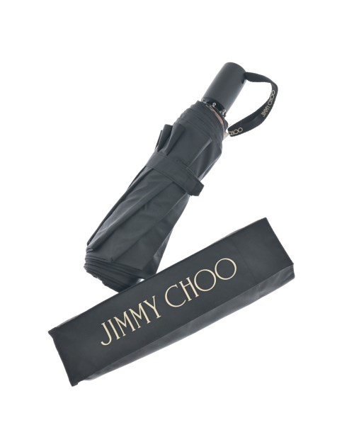 JIMMY CHOO（ジミーチュー）傘 黒 サイズ:- レディース/2200611842138