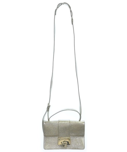 JIMMY CHOO（ジミーチュー）ショルダーバッグ シルバー サイズ:- レディース/2200621743043