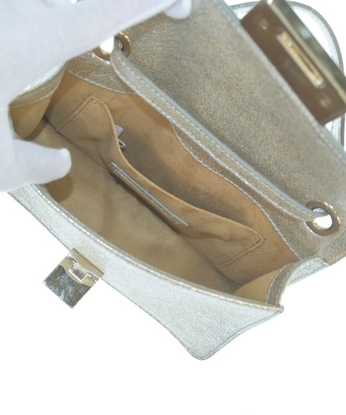 JIMMY CHOO（ジミーチュー）ショルダーバッグ シルバー サイズ:- レディース/2200621743043