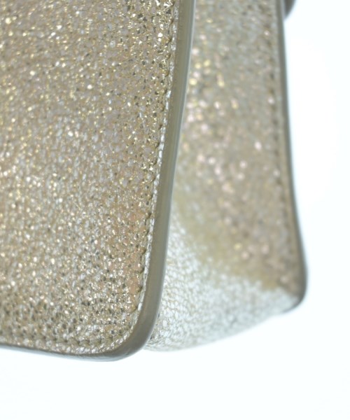 JIMMY CHOO（ジミーチュー）ショルダーバッグ シルバー サイズ:- レディース/2200621743043