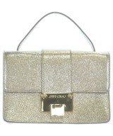 JIMMY CHOO（ジミーチュー）ショルダーバッグ シルバー サイズ:- レディース/2200621743043