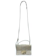 JIMMY CHOO（ジミーチュー）ショルダーバッグ シルバー サイズ:- レディース/2200621743043