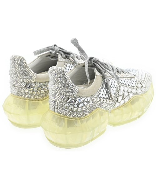 JIMMY CHOO（ジミーチュー）スニーカー シルバー サイズ:EU35(21.5cm位) レディース/2200623321126