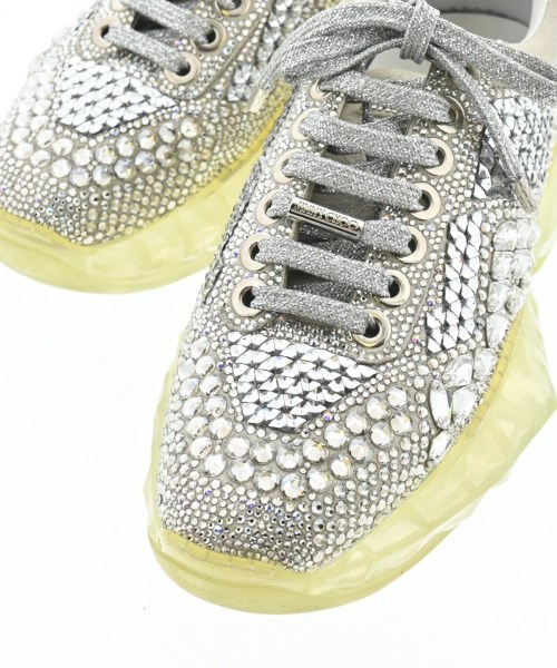 JIMMY CHOO（ジミーチュー）スニーカー シルバー サイズ:EU35(21.5cm位) レディース/2200623321126