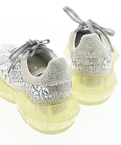 JIMMY CHOO（ジミーチュー）スニーカー シルバー サイズ:EU35(21.5cm位) レディース/2200623321126