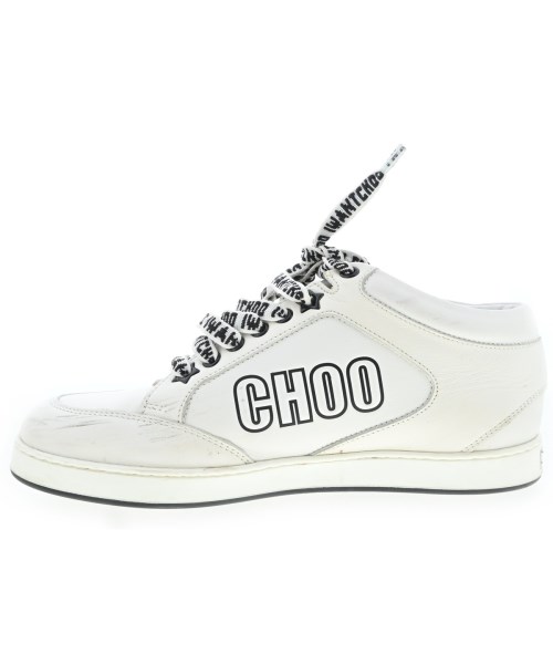 JIMMY CHOO（ジミーチュー）スニーカー 白 サイズ:EU36(22.5cm位) レディース/2200624648086