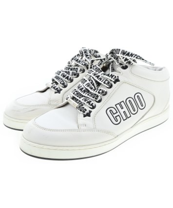 JIMMY CHOO（ジミーチュー）スニーカー 白 サイズ:EU36(22.5cm位