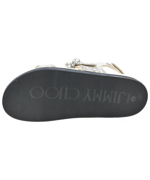 JIMMY CHOO（ジミーチュー）サンダル ゴールド サイズ:EU37(23.5cm位) レディース/2200624720058
